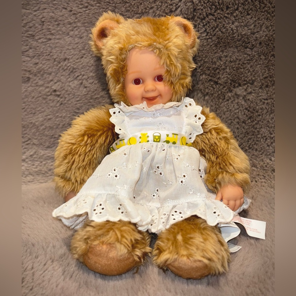 Anne Geddes Baby Bear